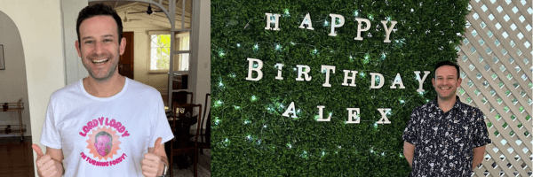 Happy 40th Birthday, Alex!