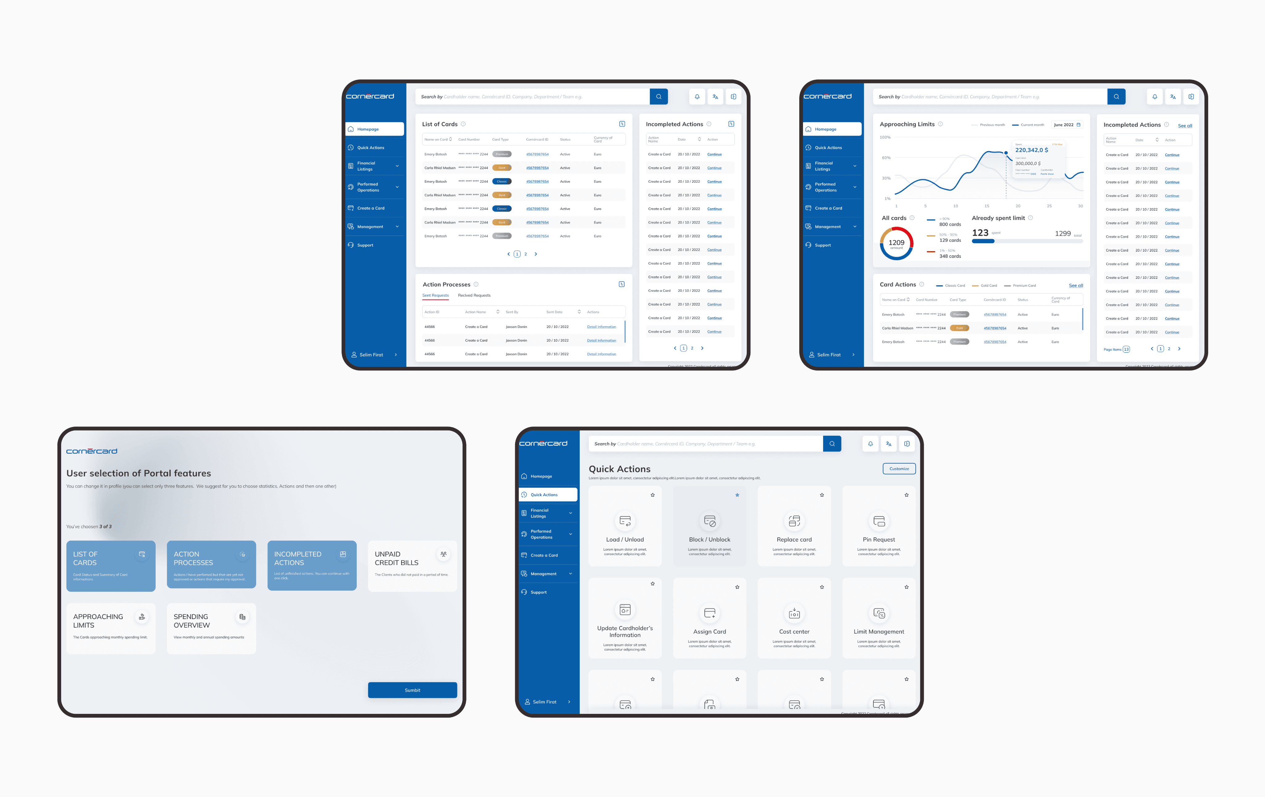 A Macbook pro mockup of the about us page