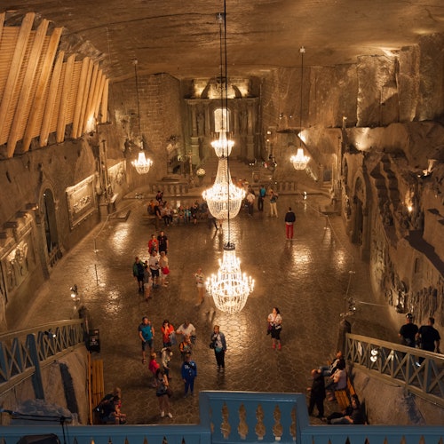 Wieliczkan suolakaivos