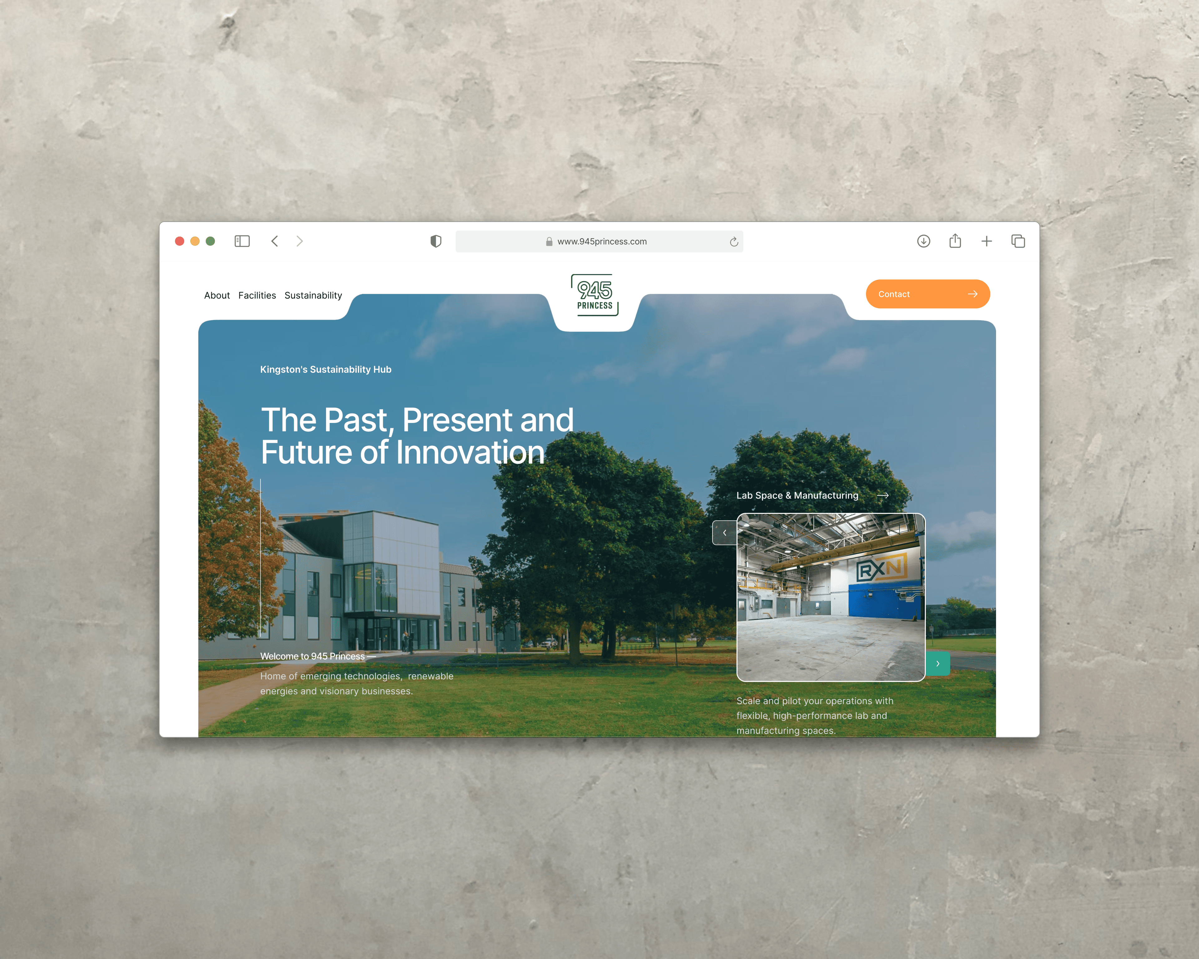 945 Princess Website