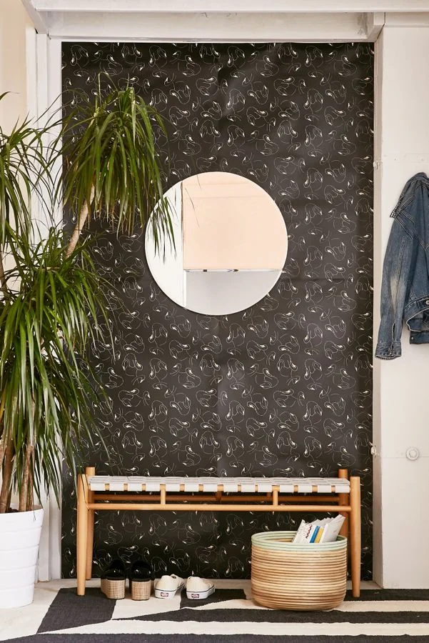 chasing paper wallpaper | homeowner hq