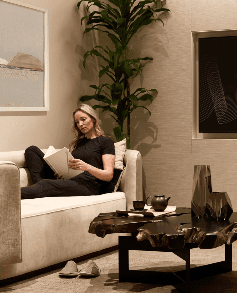 Private clinic suite at Biograph providing a calm environment for comprehensive health assessment and preventive health screening.