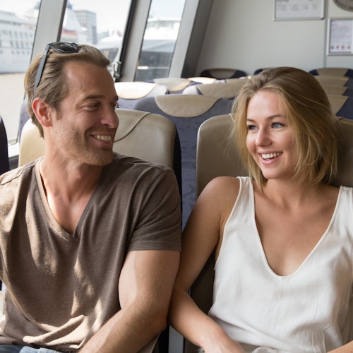 Uber Boat por Thames Clippers - A Bordo