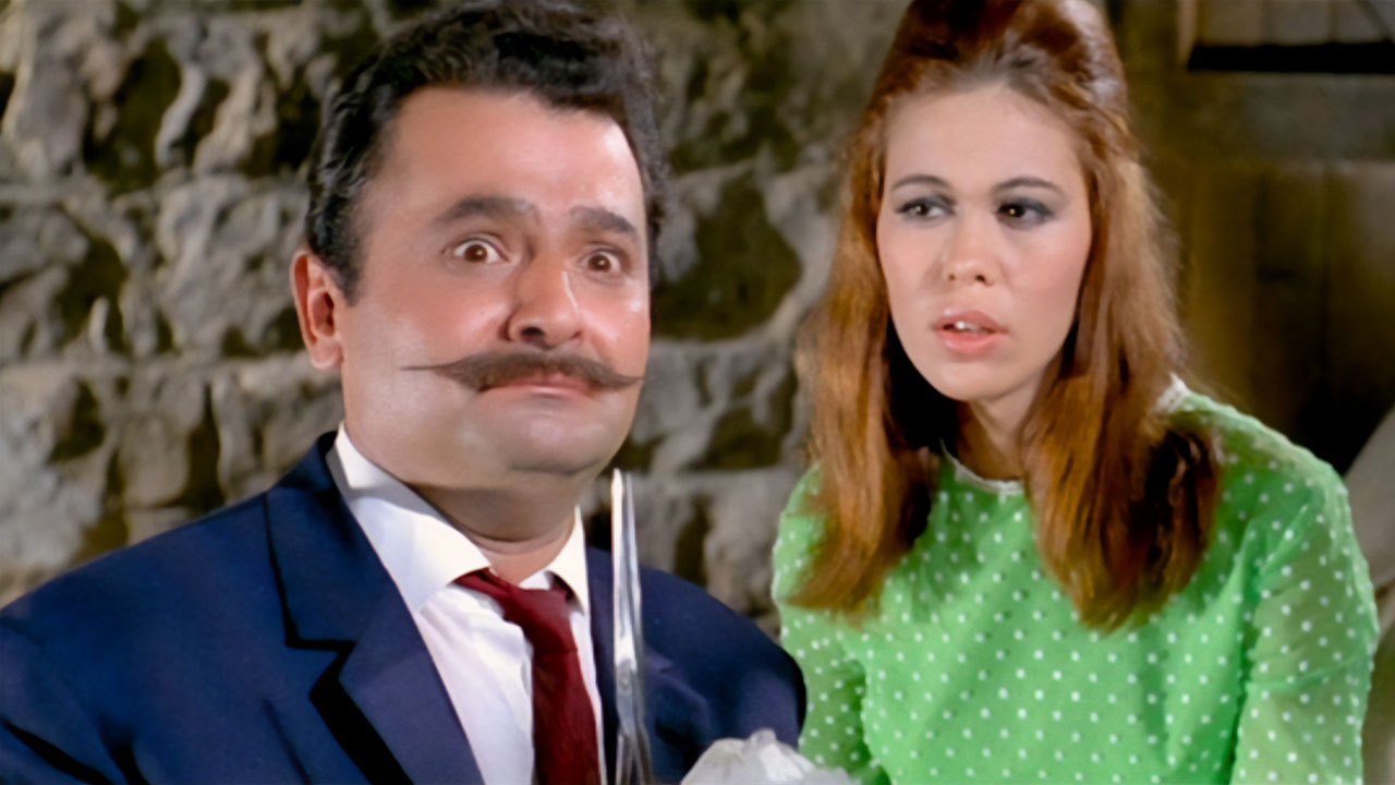 Screen from Bint El-Hares (The Guard's Daughter, 1968)