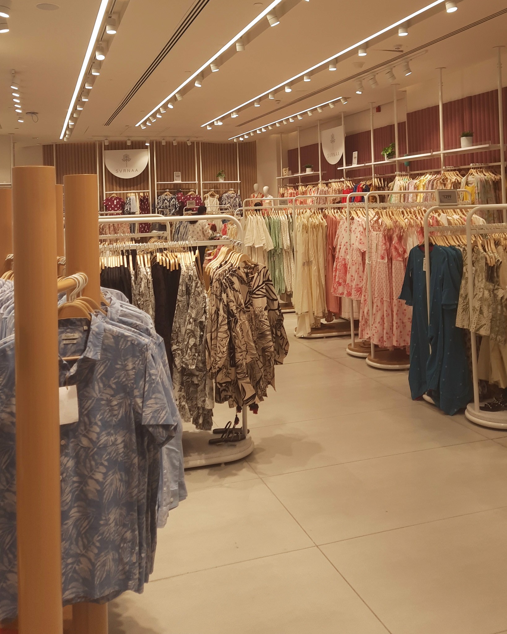 Women On Neon Background