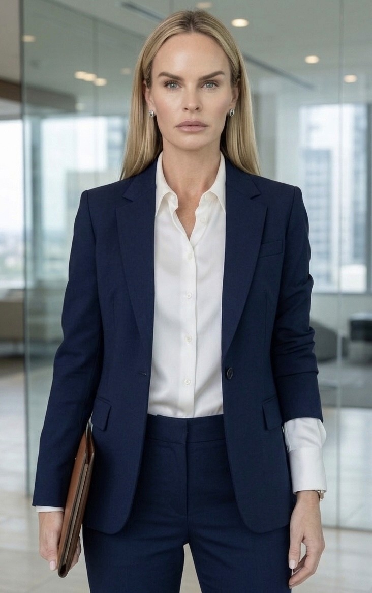 Female team member