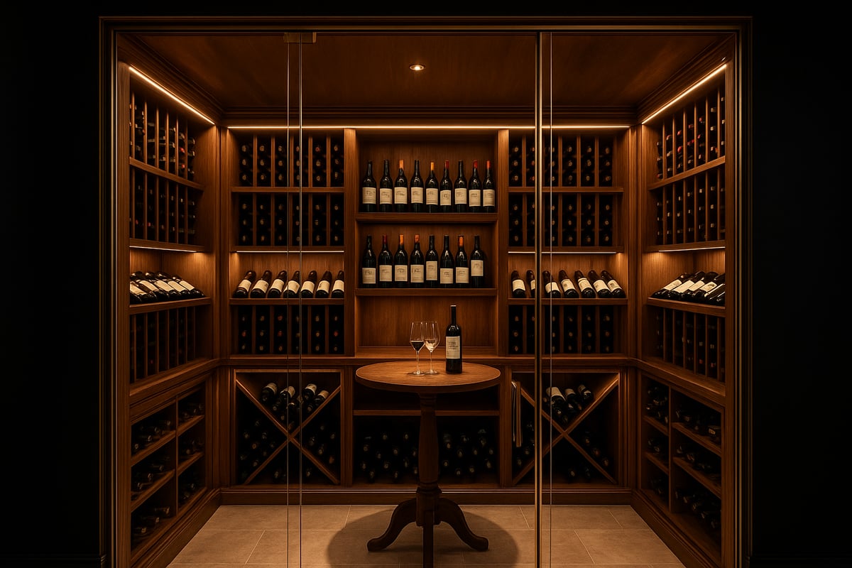 Step-by-Step: Planning Your Custom Wine Cellar in Dallas