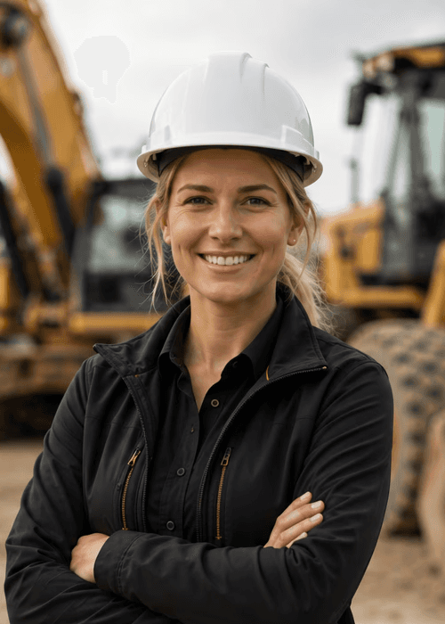 Portrait of Renee Calder, Operations Manager