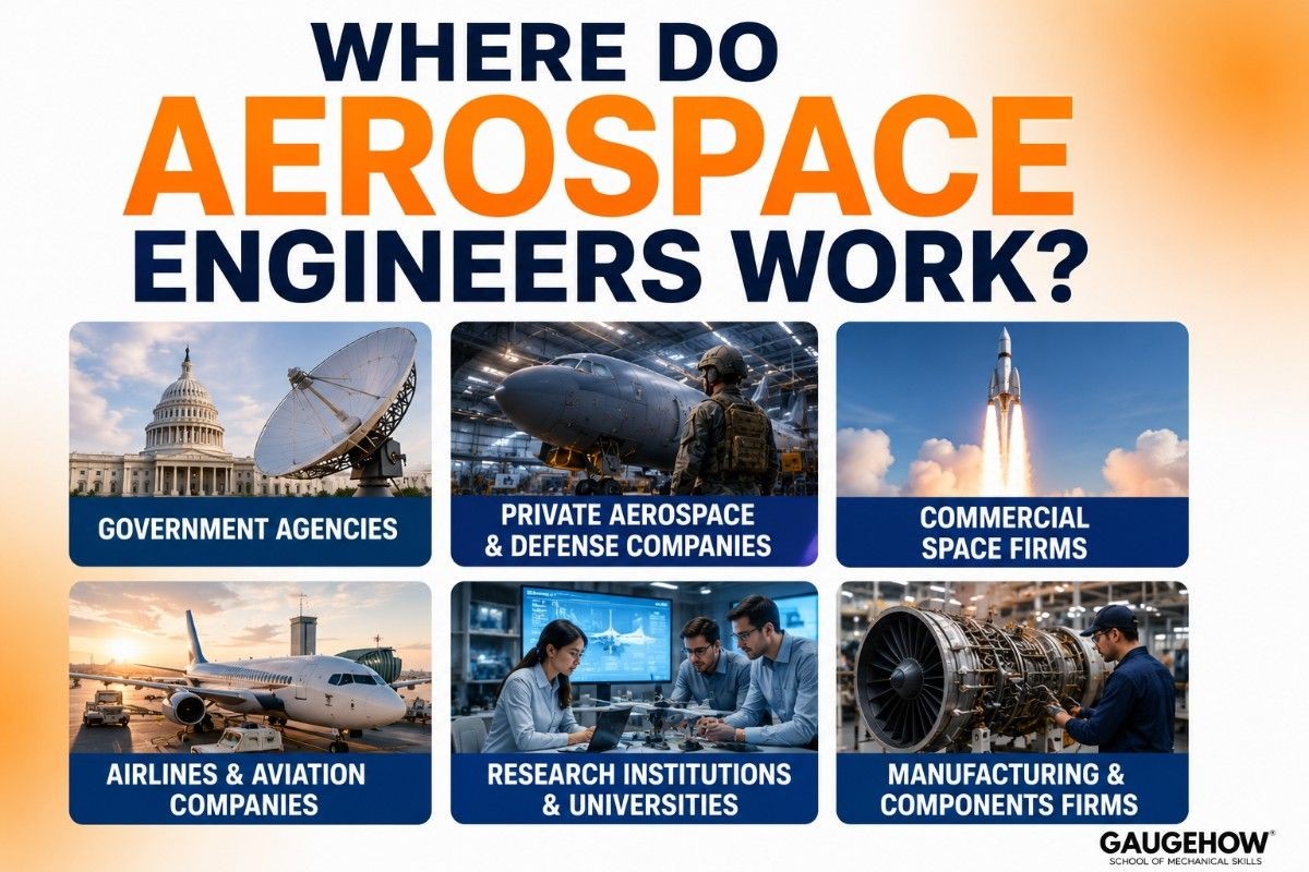 Where  Aerospace Engineers Work