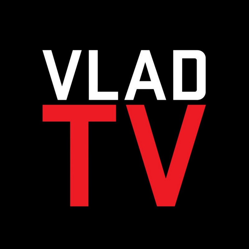 VladTV logo, representing DJ Vlad's YouTube channel with 6.4M subscribers.