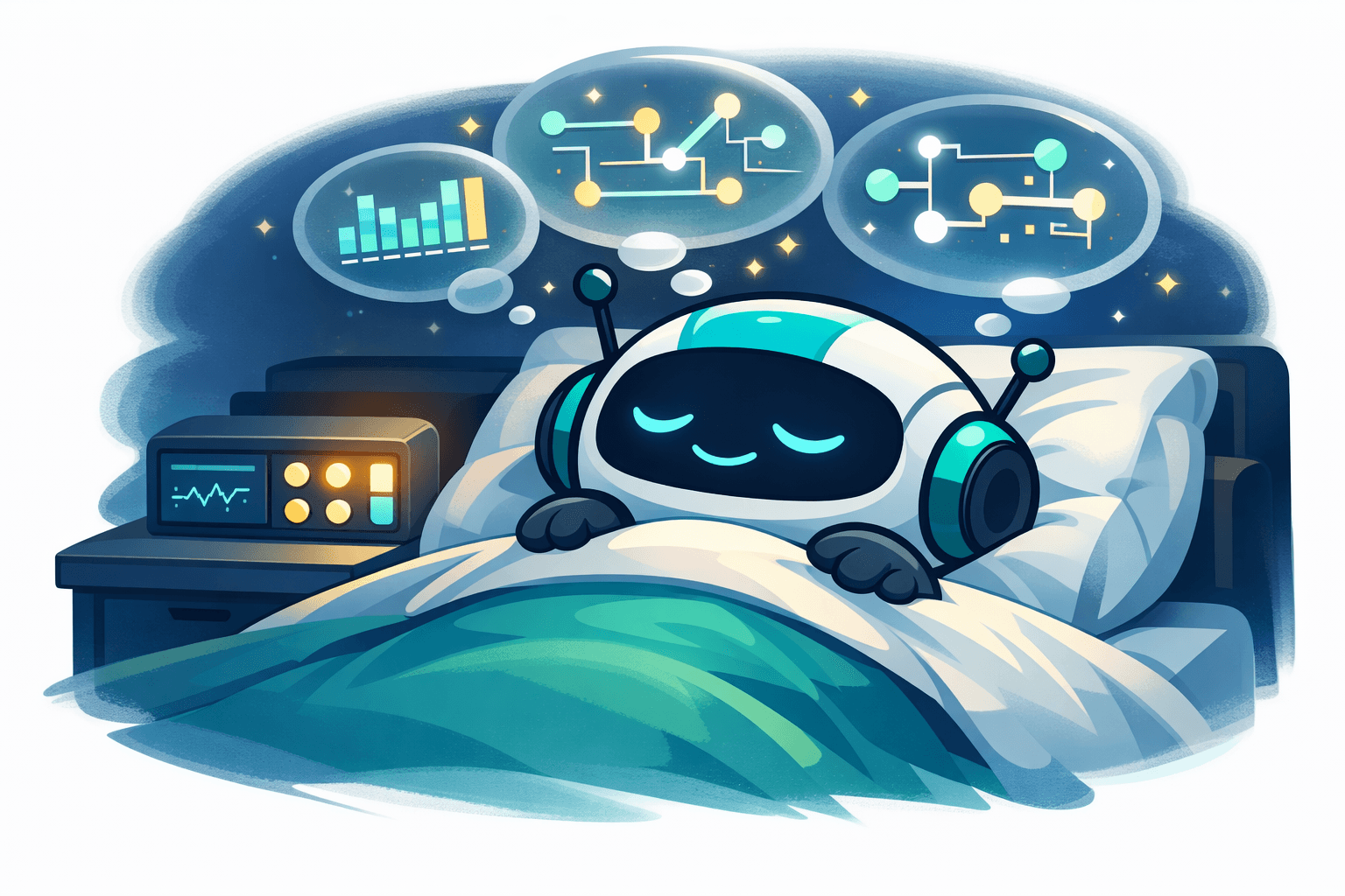 Mackey Dreaming of Electronic Capacity Planning Strategies