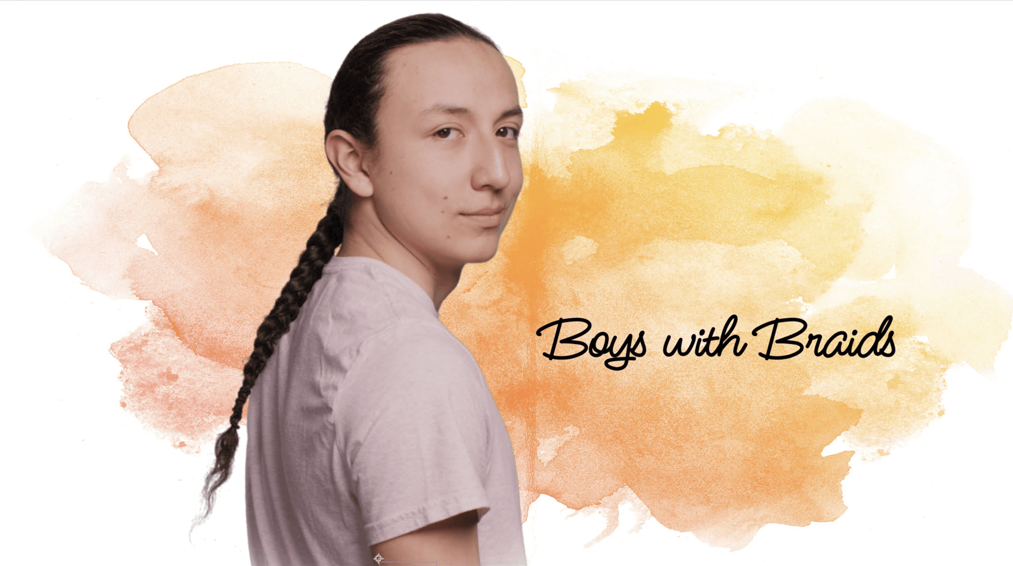 Boys with Braids image