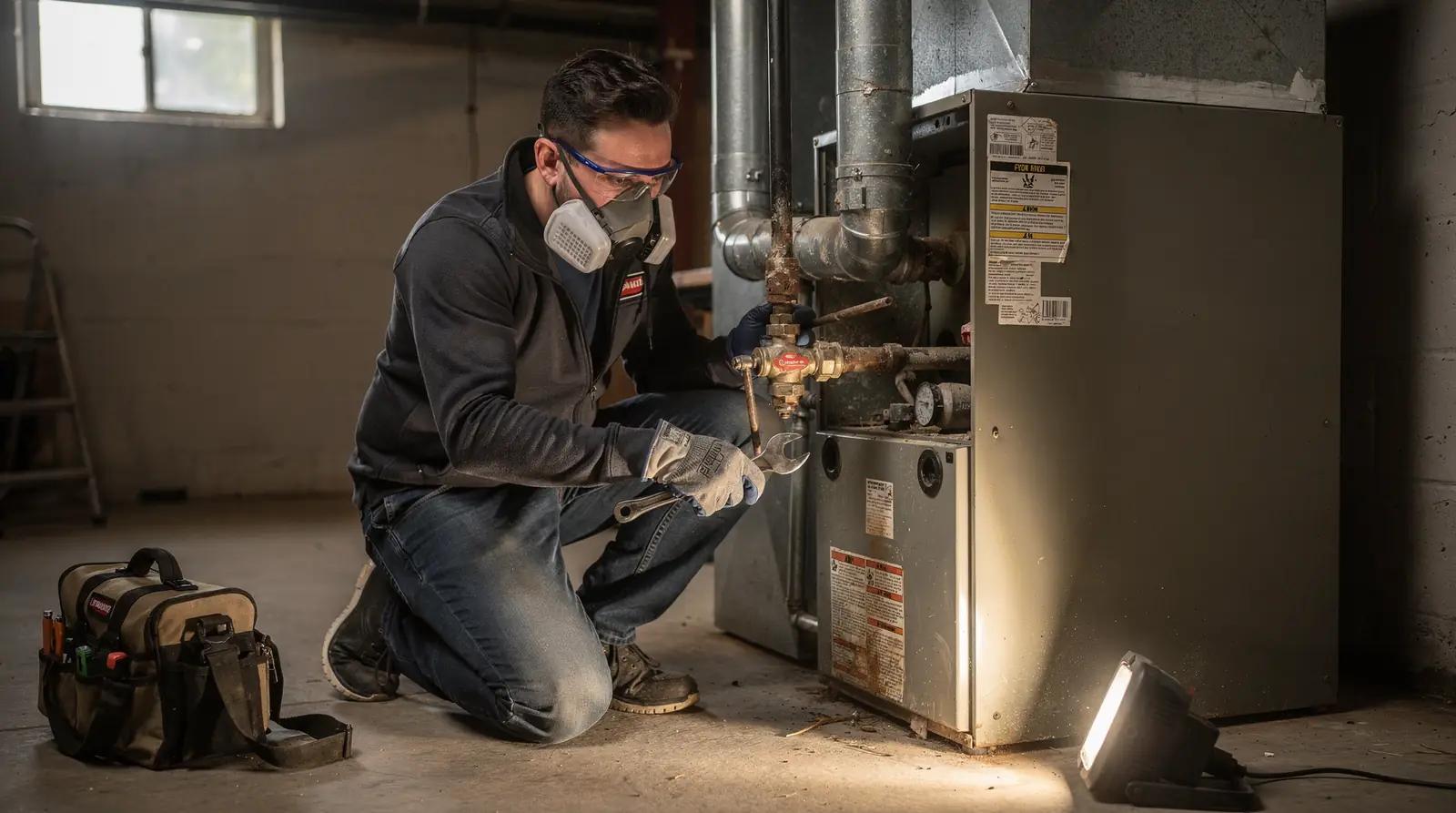 Professional installation ensures safety, energy efficiency, and long-term comfort.; G.M. Air Conditioning & Heating