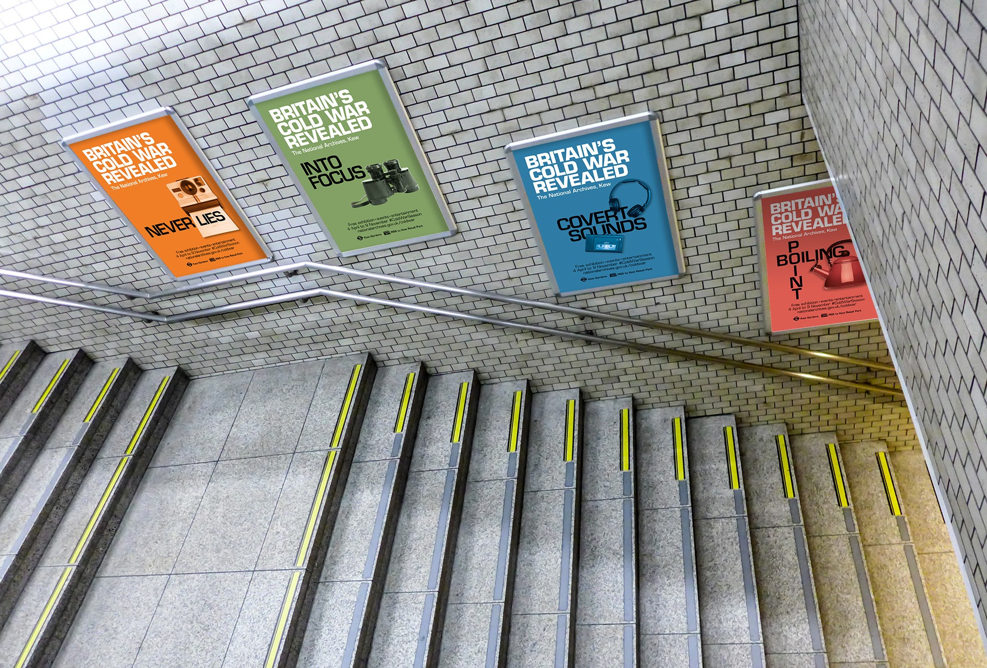 Cold War Revealed Exhibition 