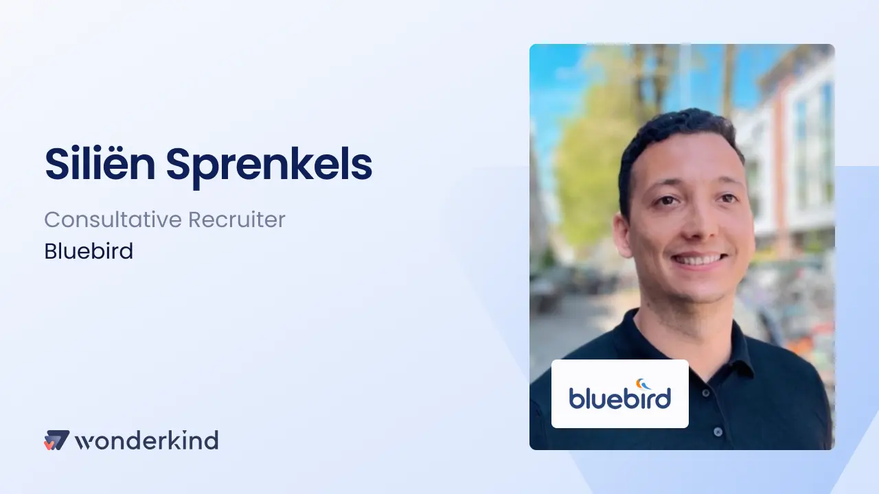 Siliën Sprenkels - Bluebird - Expert strategies on mastering talent acquisition