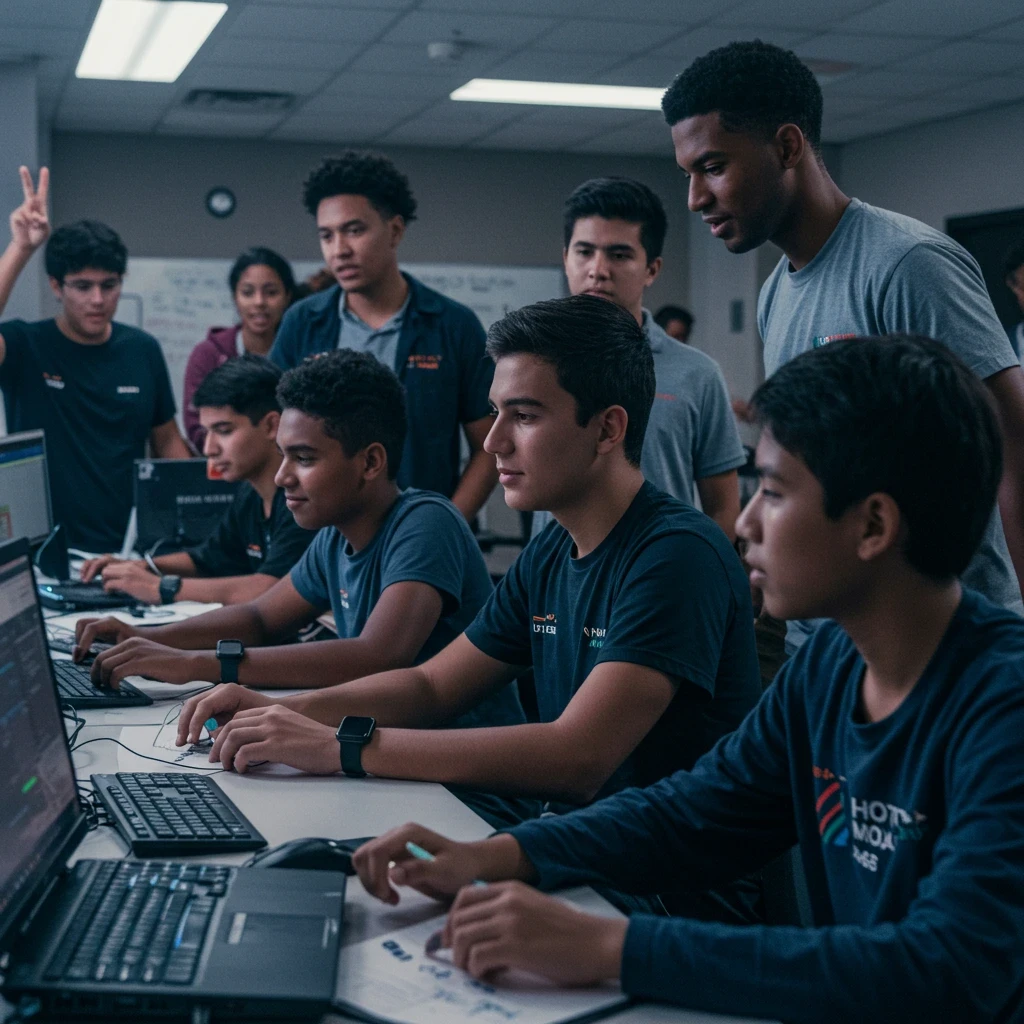 Youth Skills Training in Florida, United States.
