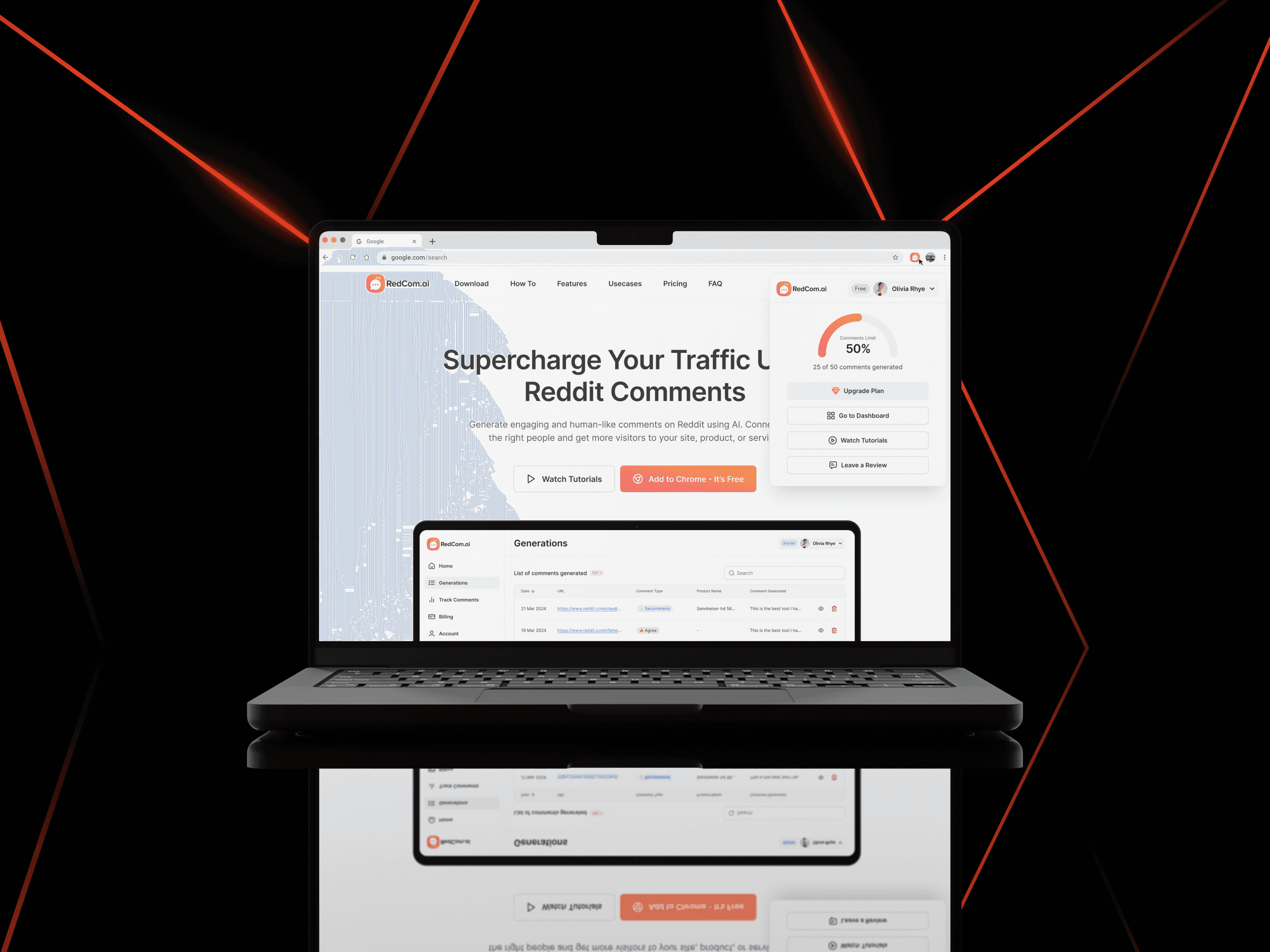 Reify Website - Budgeting Section