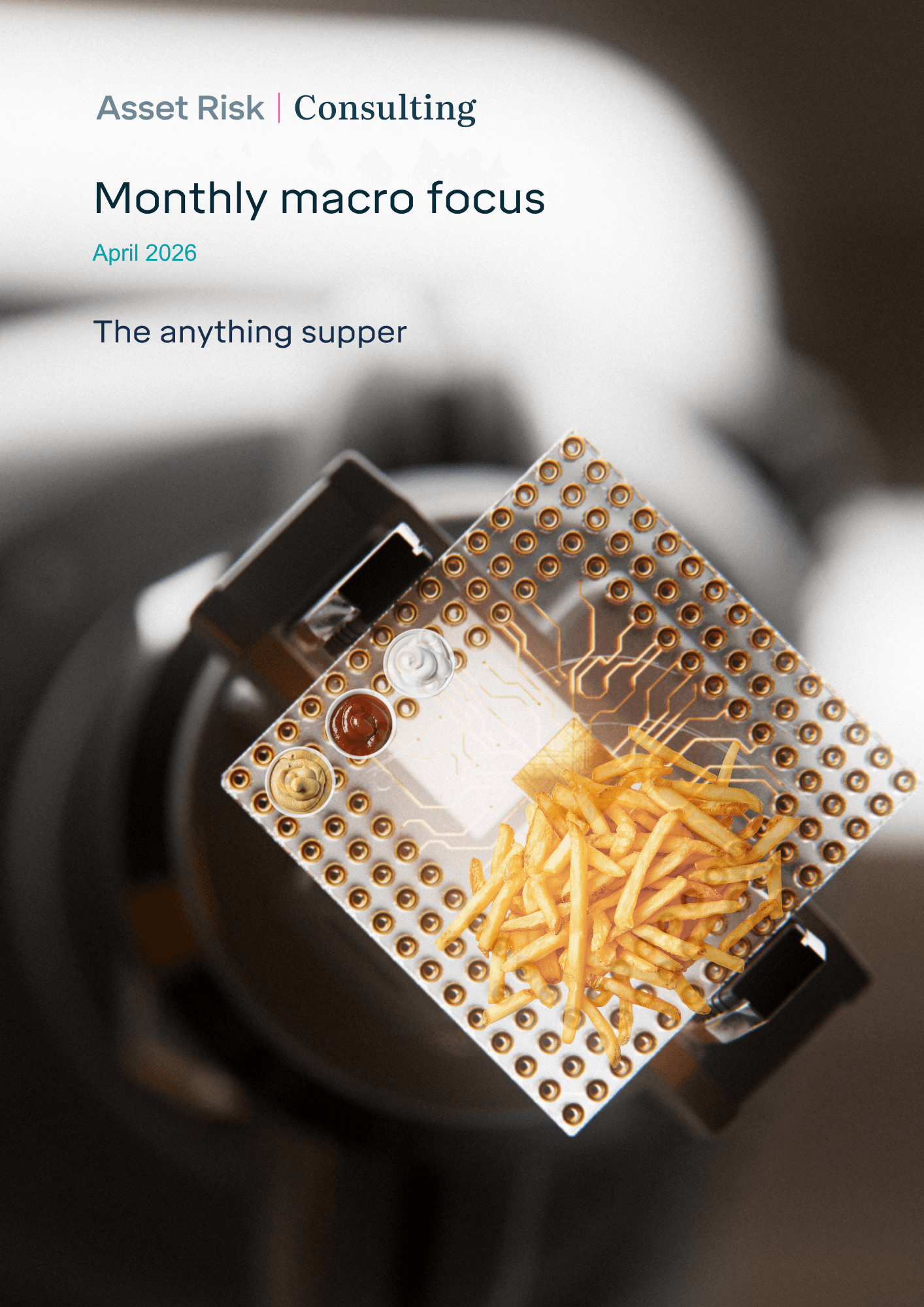 Chips on a microchip