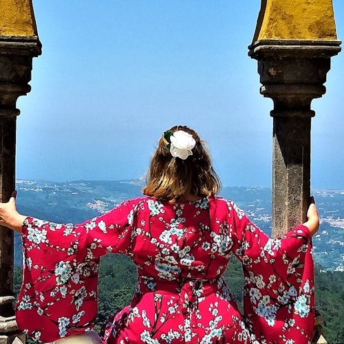 佩纳宫的壮丽景色