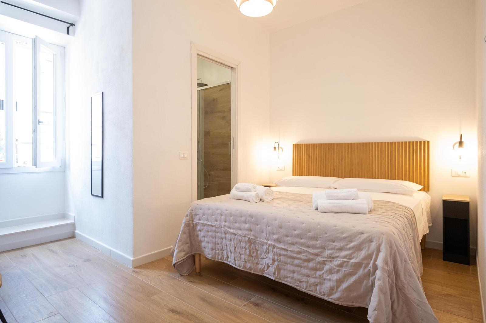 Camera ad Alghero con Balcone e Bagno Privato