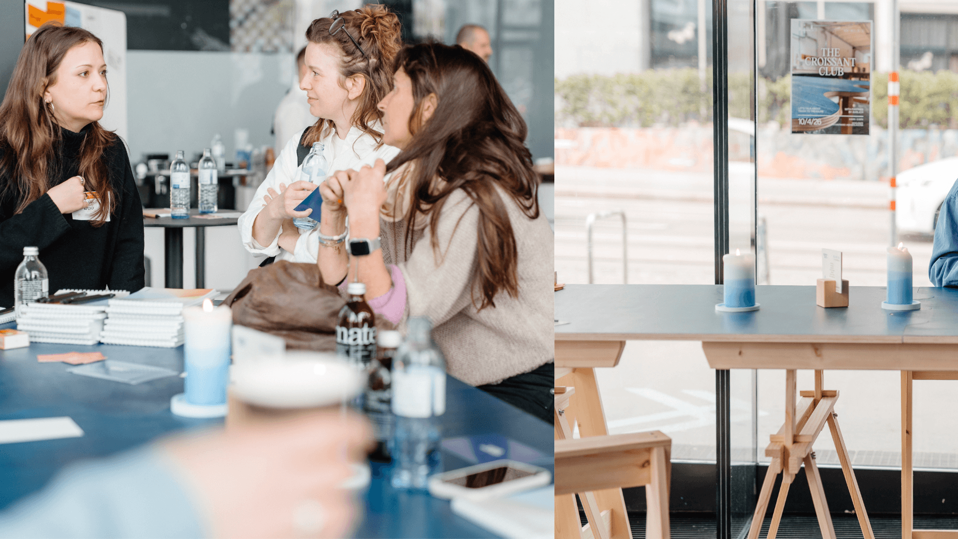 Croissant Club weXelerate Wienz