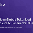 Inside mGLOBAL: Tokenized Exposure to Fasanara's GDADF