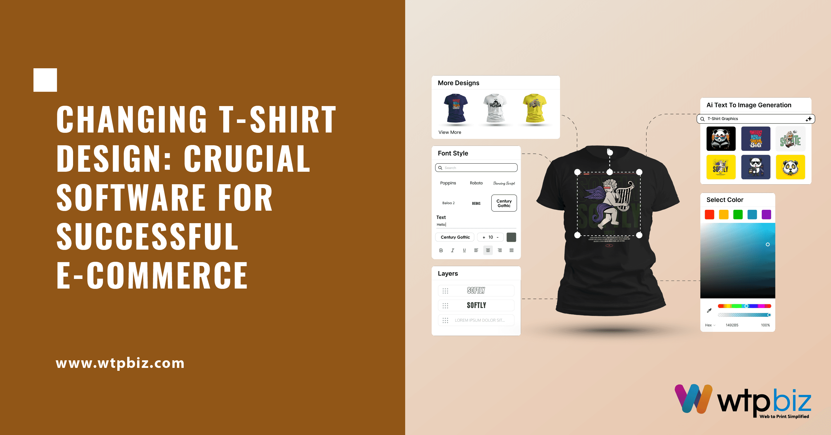 Changing T-Shirt Design: Crucial Software for Successful E-Commerce