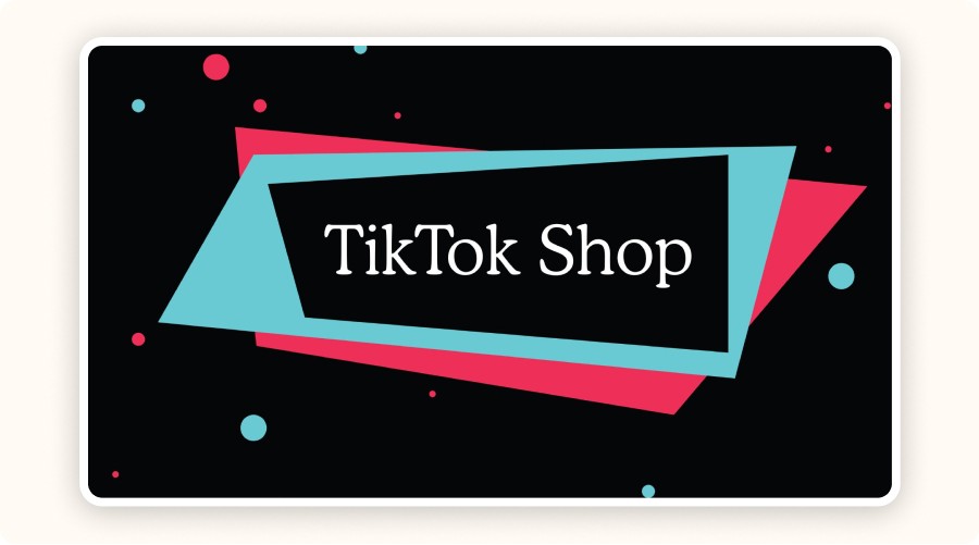 “TikTok Shop” text