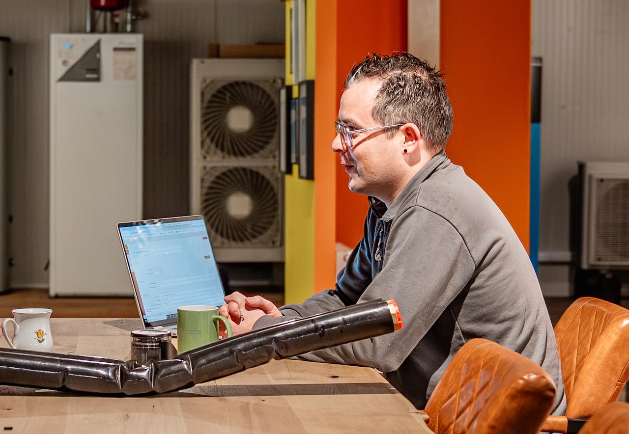 Klant adviesgesprek - Schimmel Techniek Barneveld