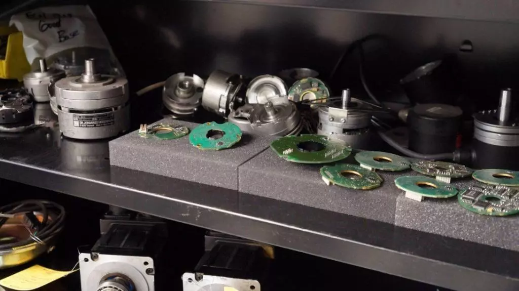 motor encoder
