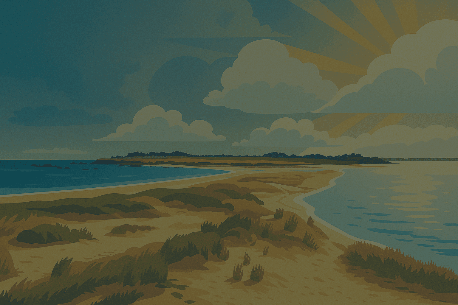 Paysage Tréflez - Zest'Ouest