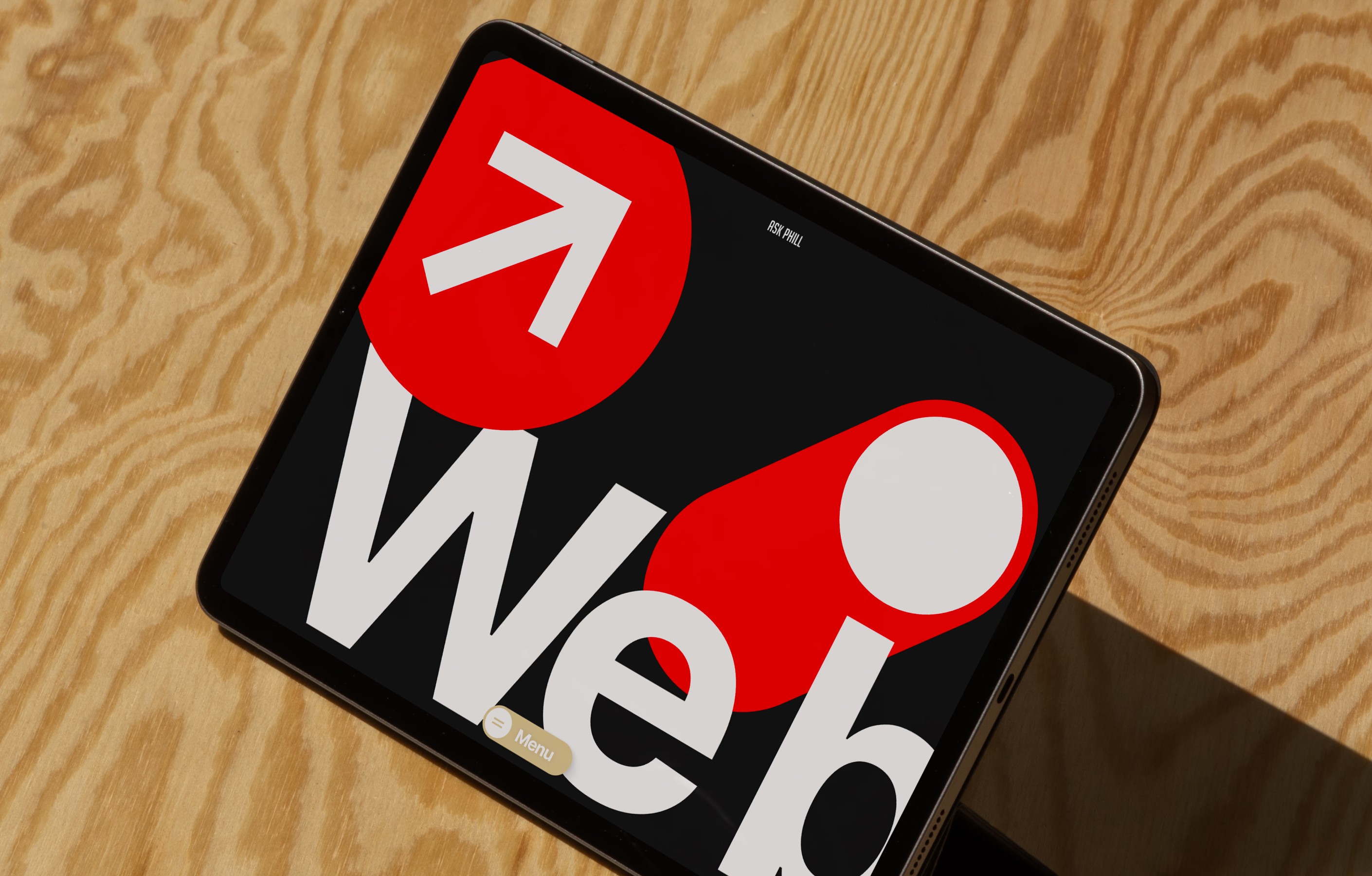 analogue agancy ipad APF by Analogue agancy