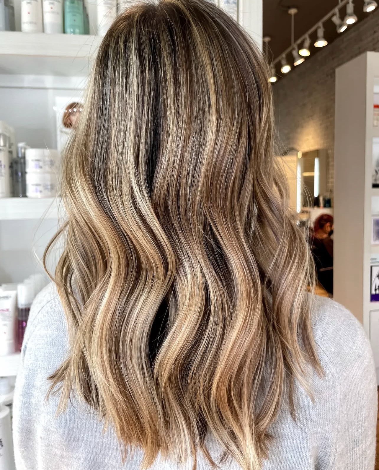Hair transformation by HC Studio stylist 12