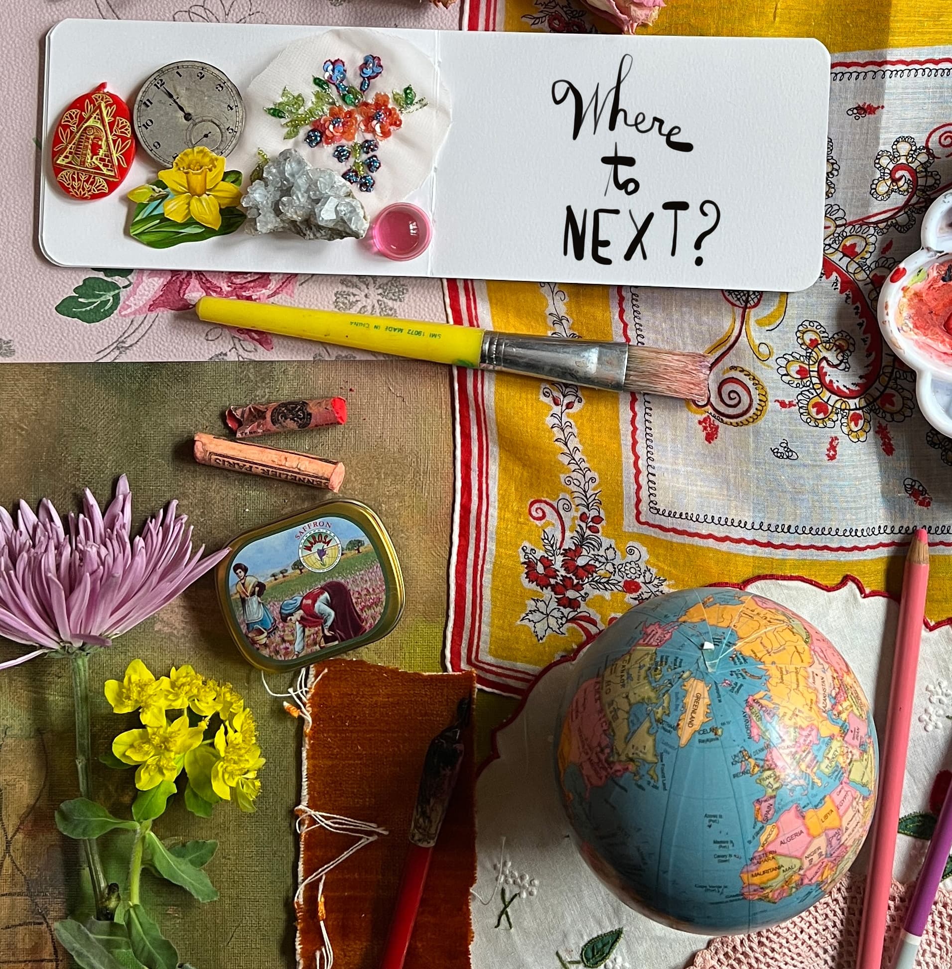 Get On My Mailing List To Hear About My Next European Retreat!