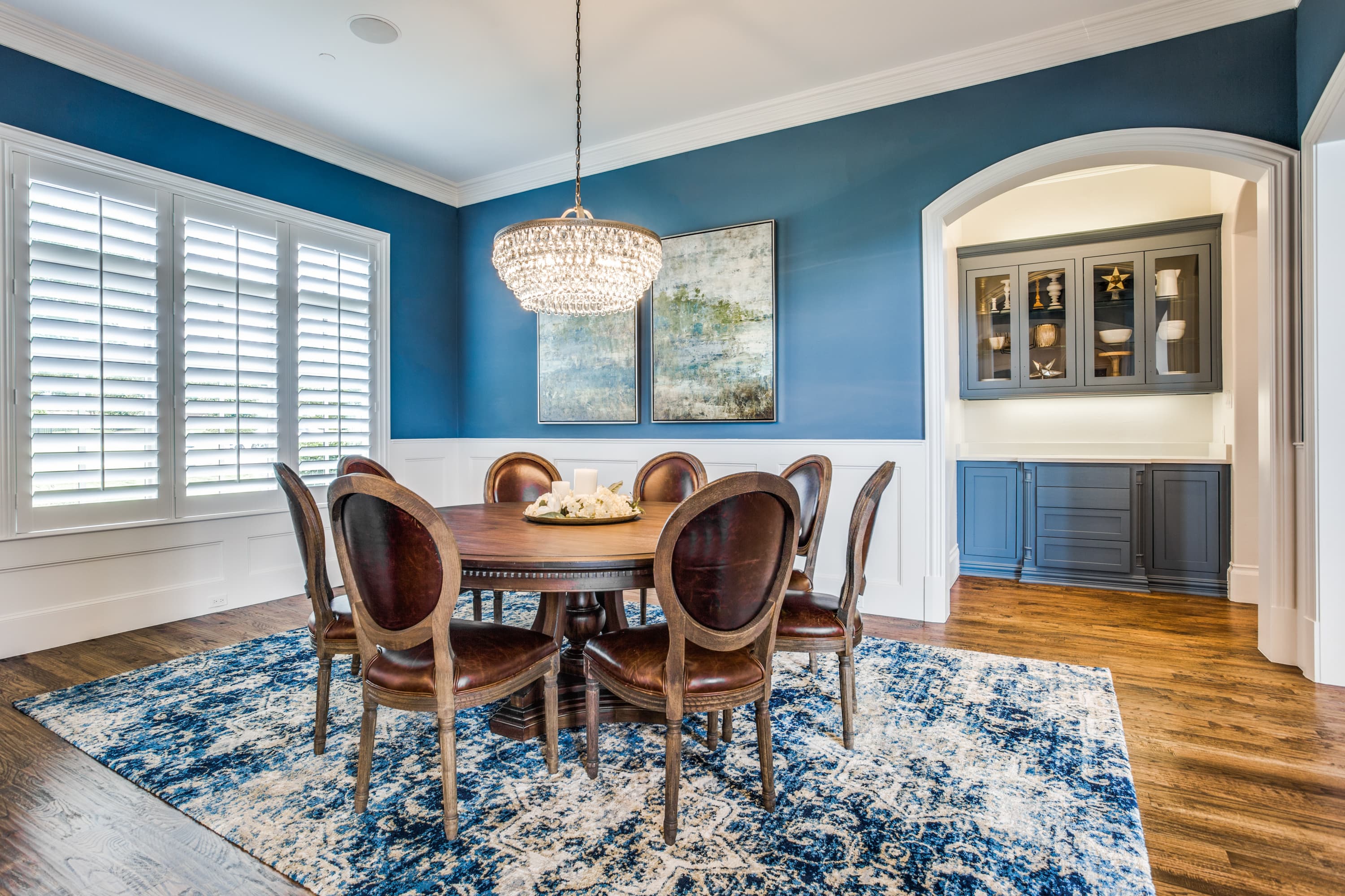 luxury dining room remodel