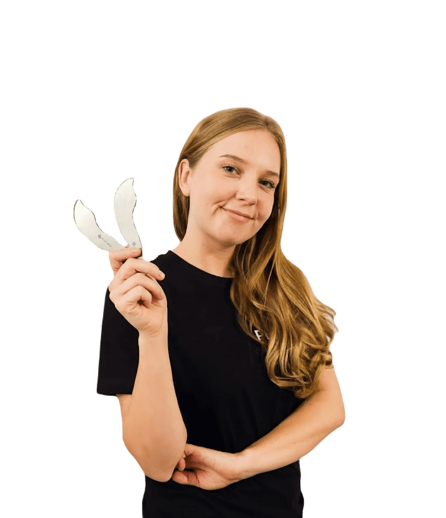 Girl with a bright white smile