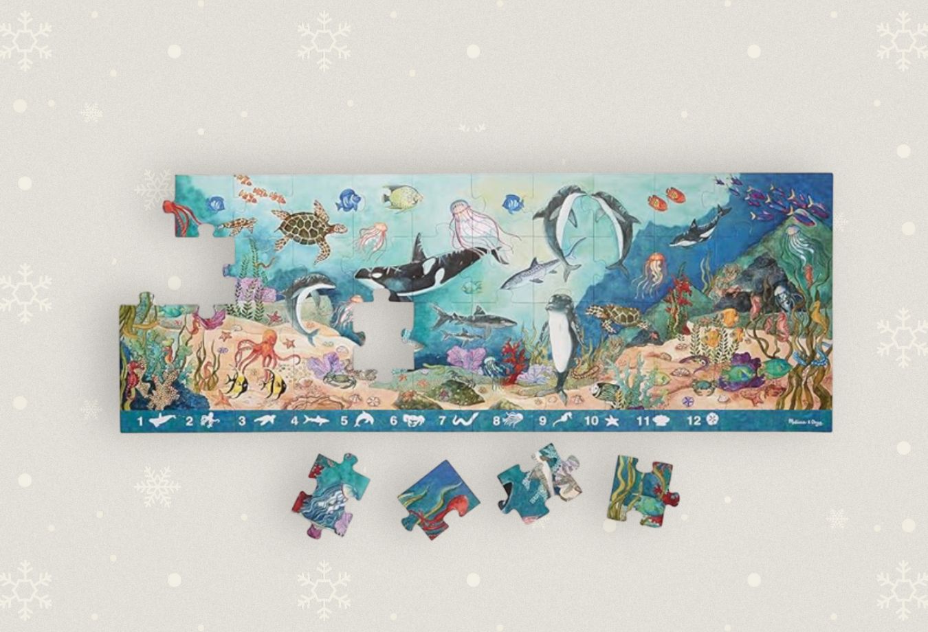 Marine OCean Floor Puzzle by Melissa and Doug