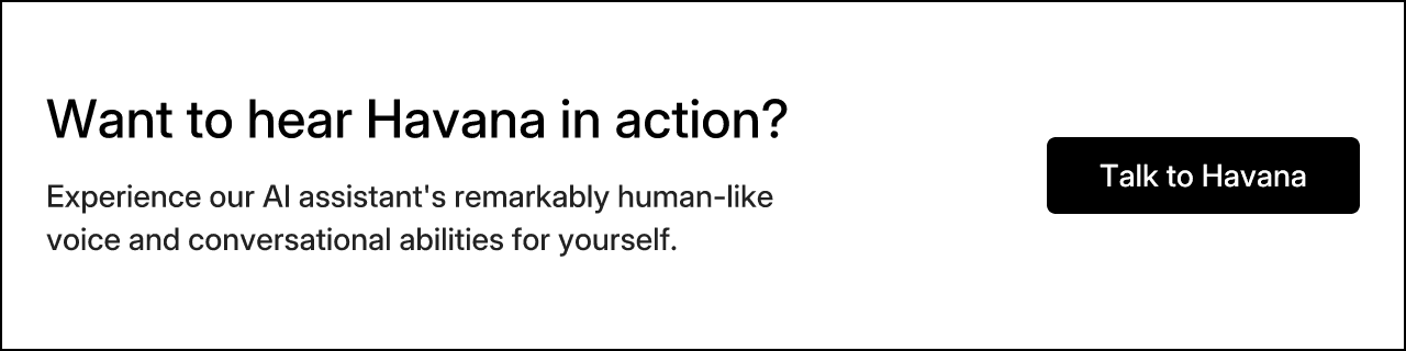 Want to hear Havana in action?