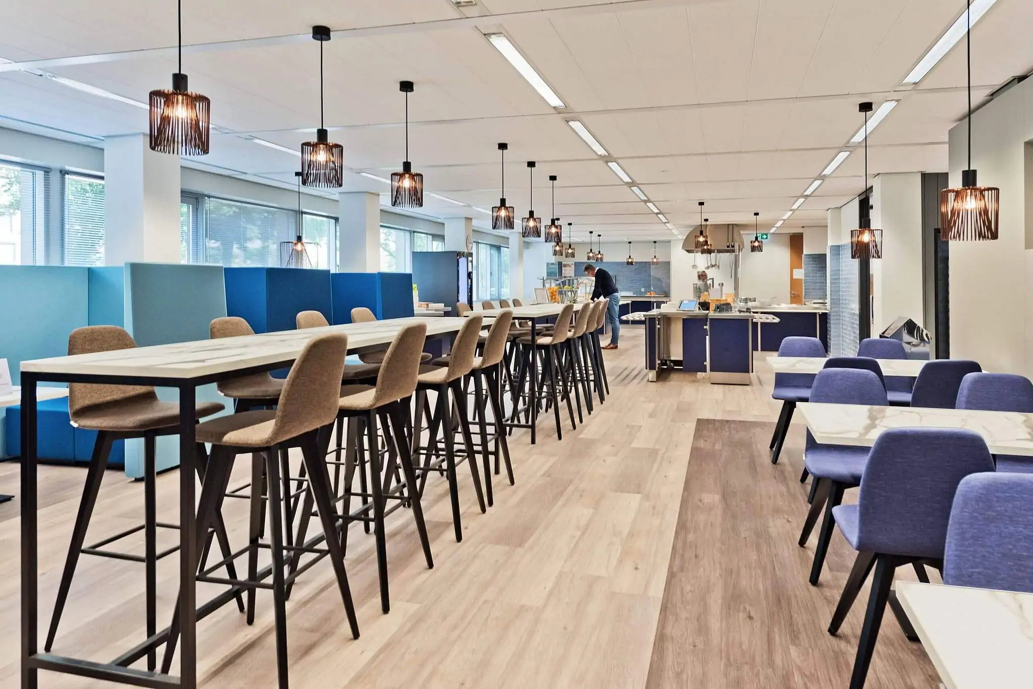 Nieuwe kantoorinrichting Bavinckhouse door Perla