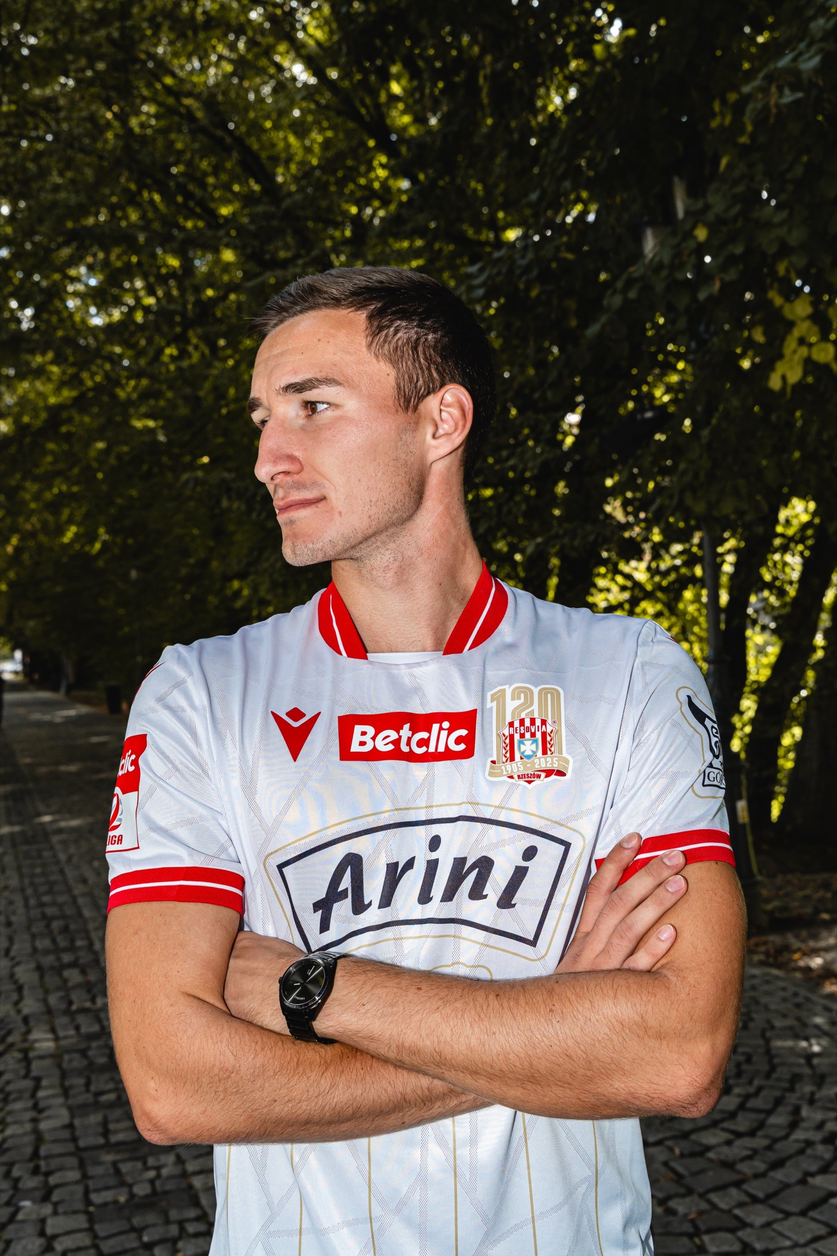 Sesja zdjęciowa RESOVIA RZESZÓW LOOKBOOK 9