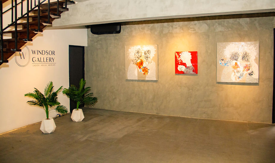 Reception area of Windsor Gallery. Credit: Windsor Gallery