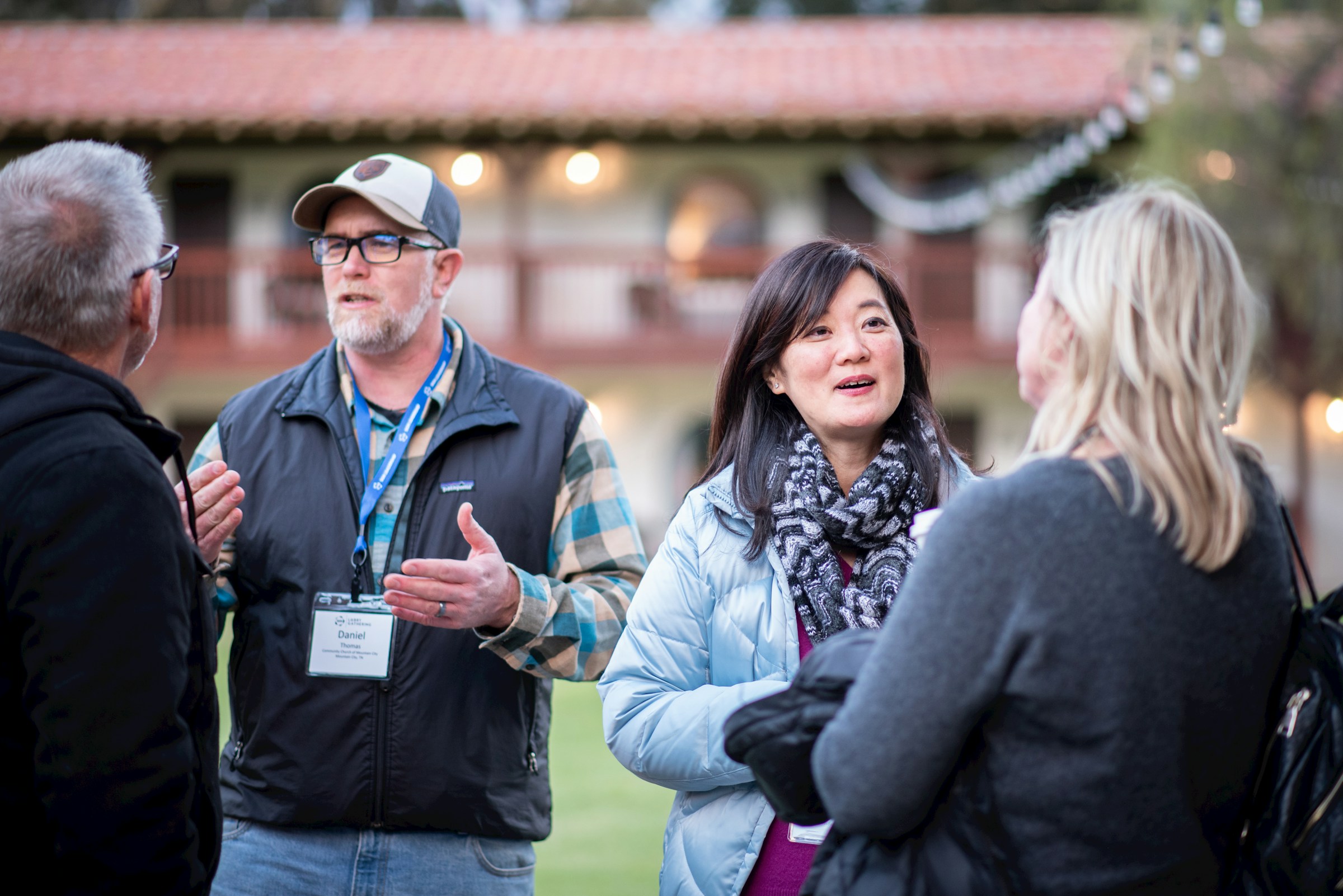 Nonprofit volunteers