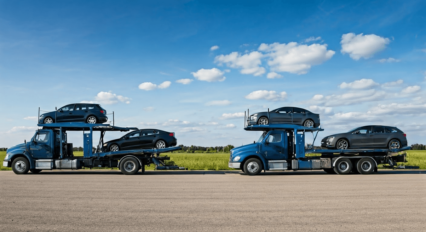 Comparison of transport types