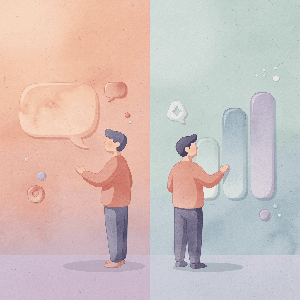 Split scene showing the founder thinking the business is closed versus the corporation still legally existing