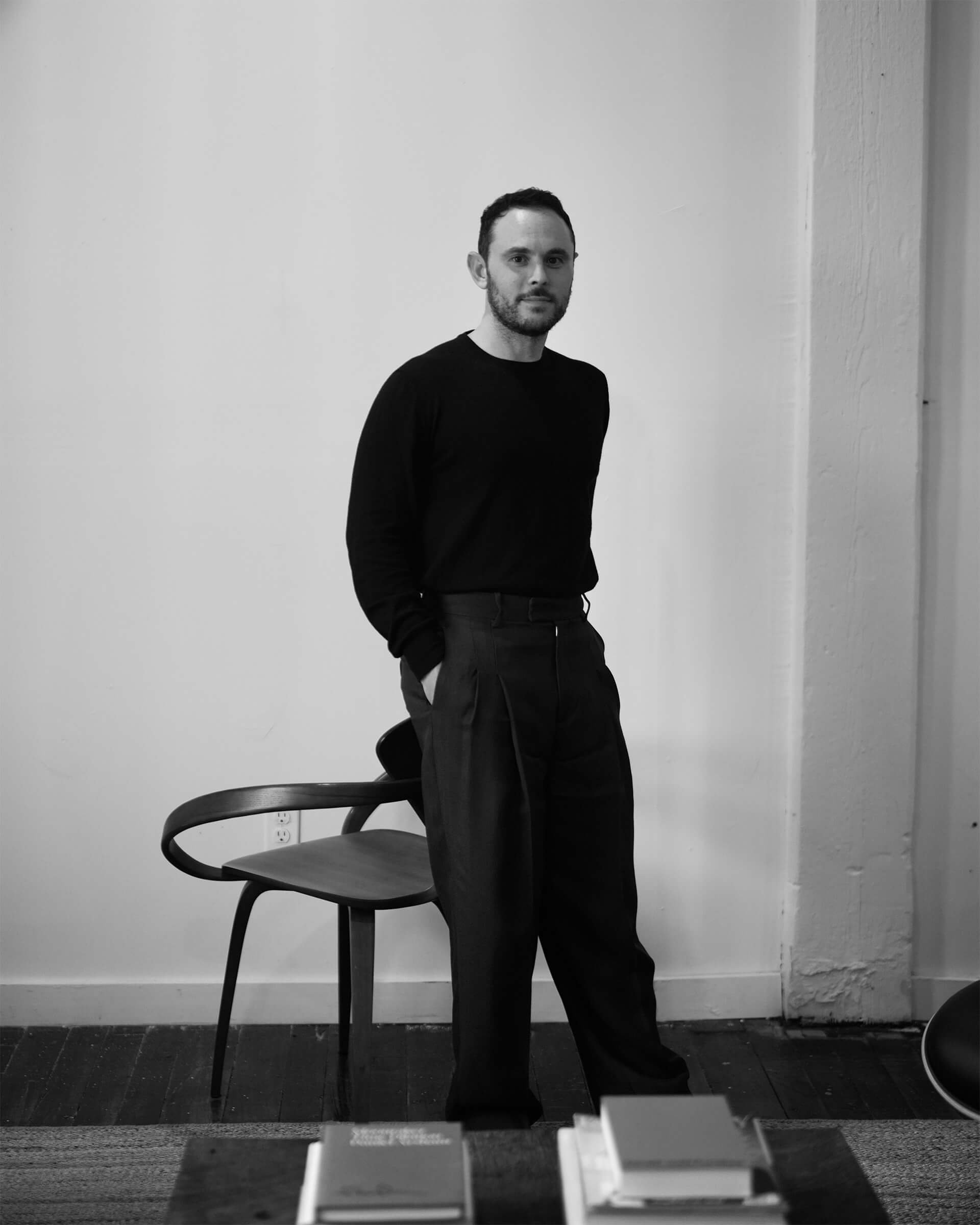 New York-based artist and designer Jeremy Goldberg