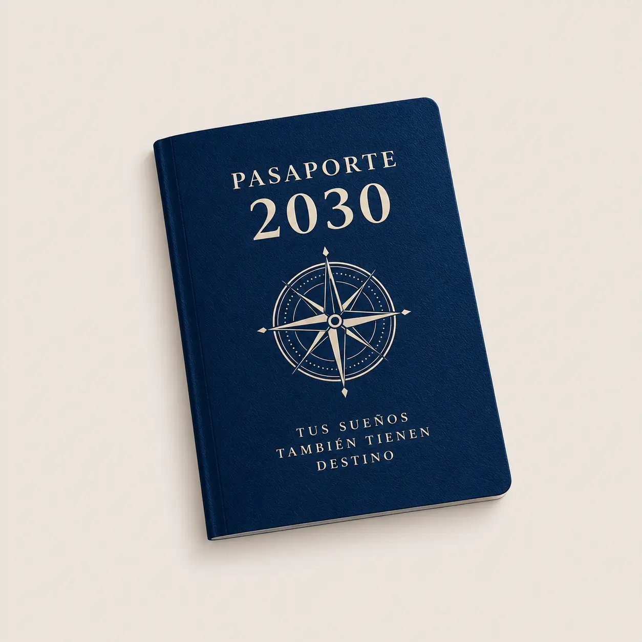 Completa tu pasaporte con tus sueños y objetivos