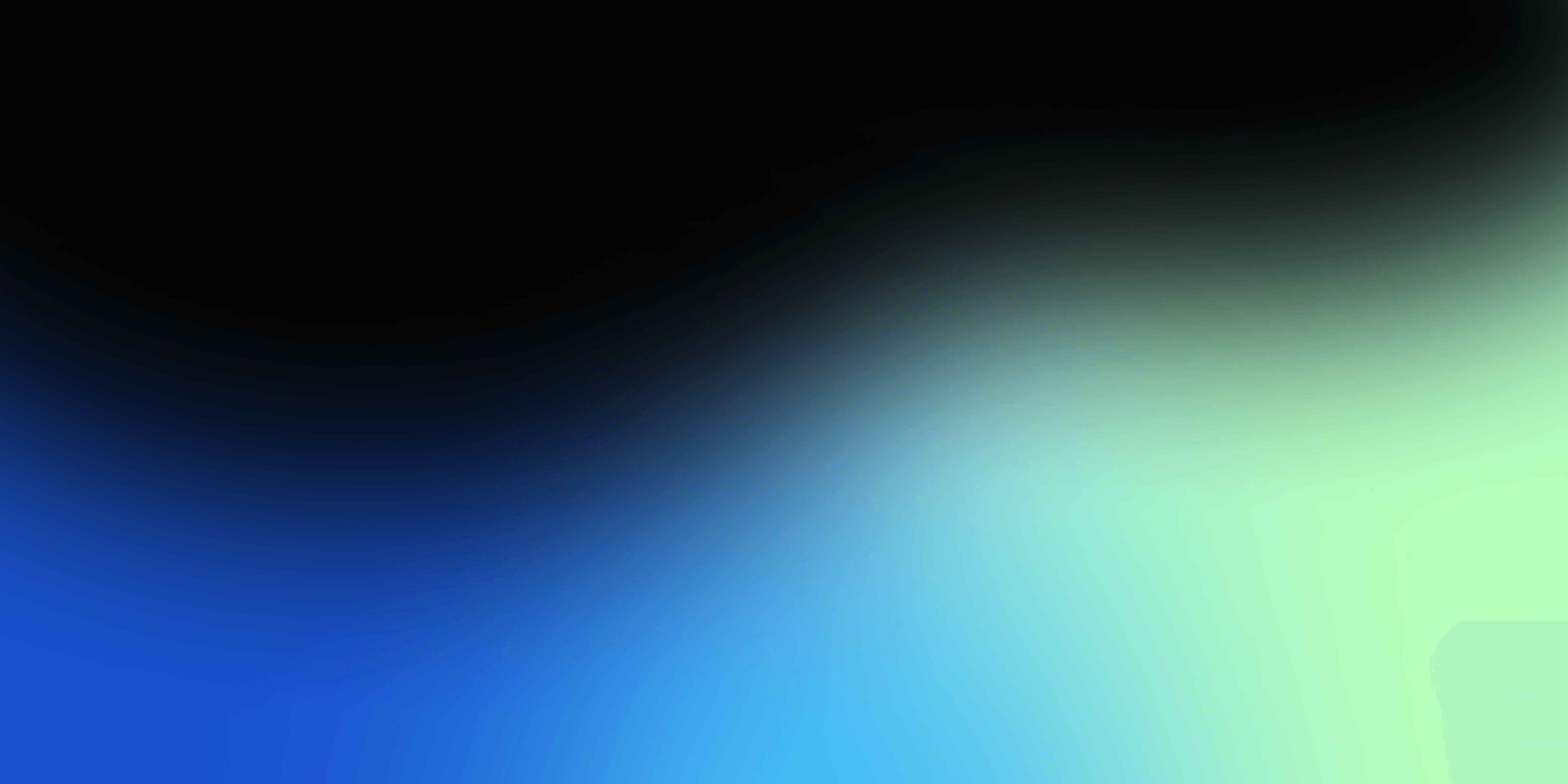 Vibrant blue and purple gradient background with a glowing effect, evoking a cosmic or futuristic aesthetic.