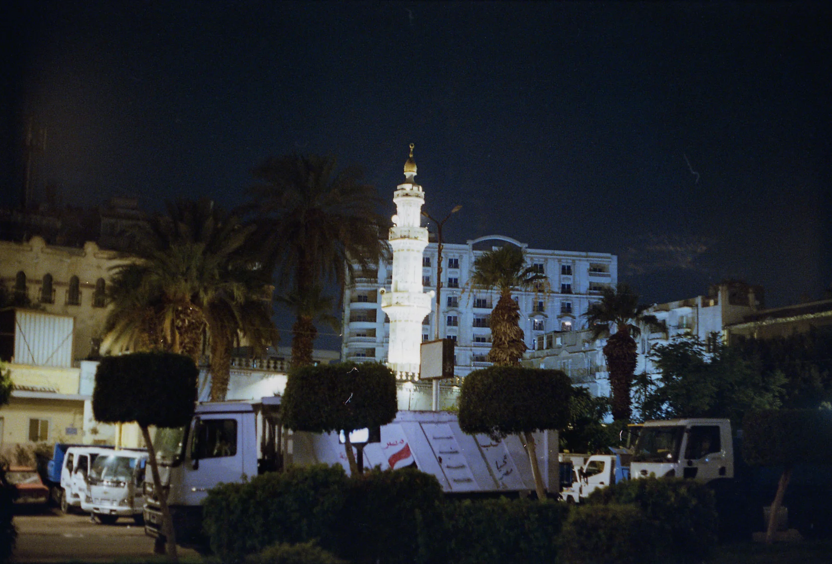 Clock Tower After Dark