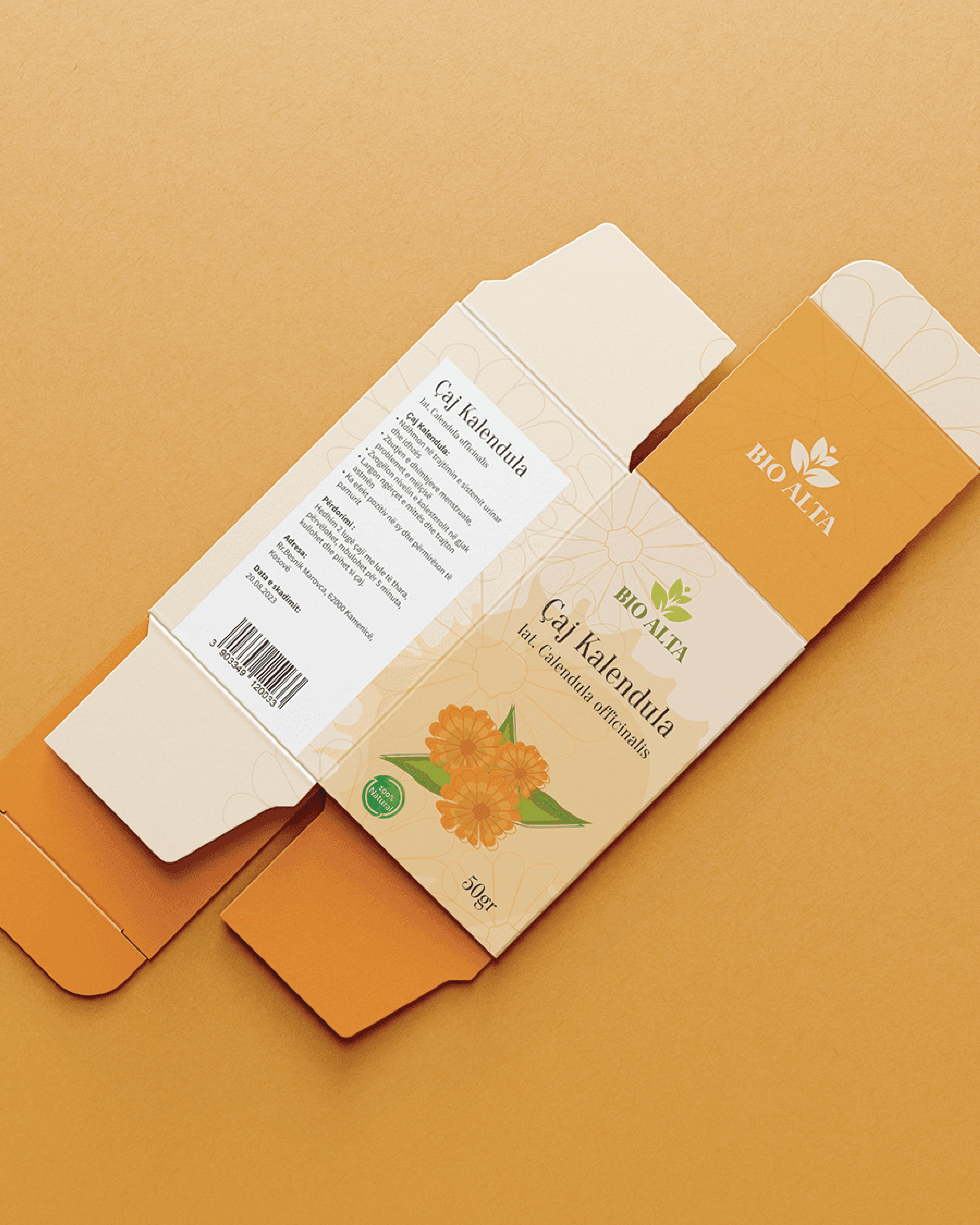 Label Design Close-Up