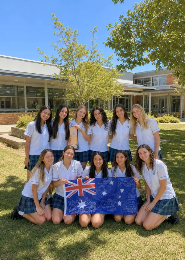 eleve français en australie immersion scolaire